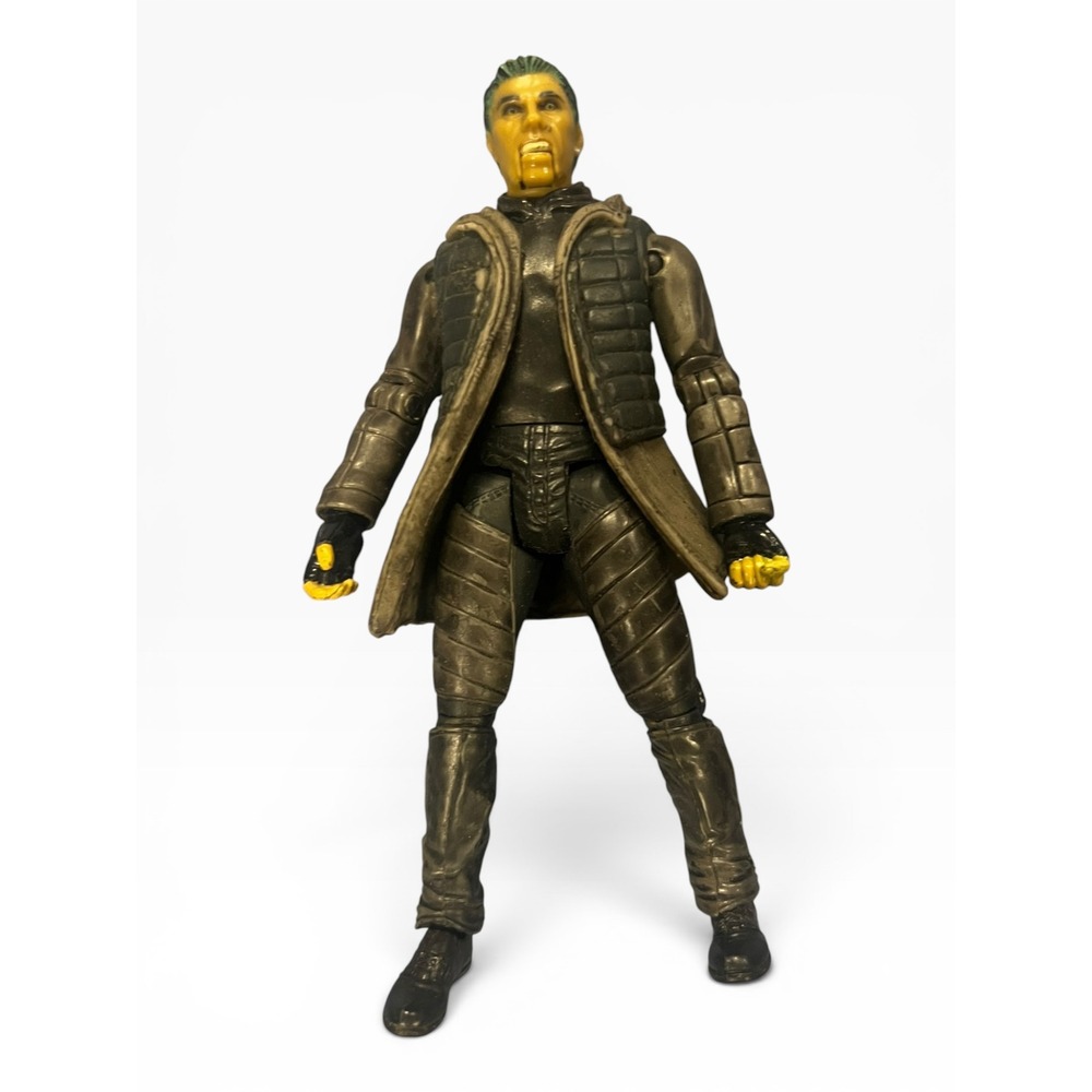 Star Trek Nemesis Shinzon Action Figure Articulated‎ Villain Toy Movie Series